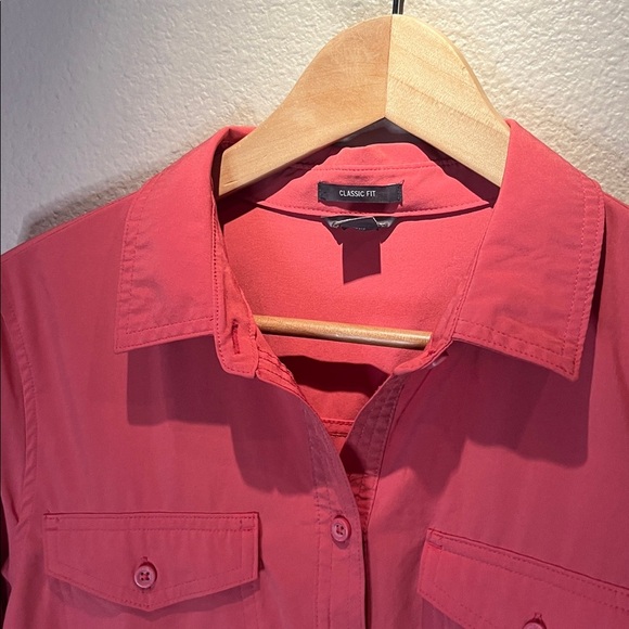 Eddie Bauer Women's Departure Stretch Moisture Wicking Long Sleeve Shirt UPF 50 - Picture 3 of 9